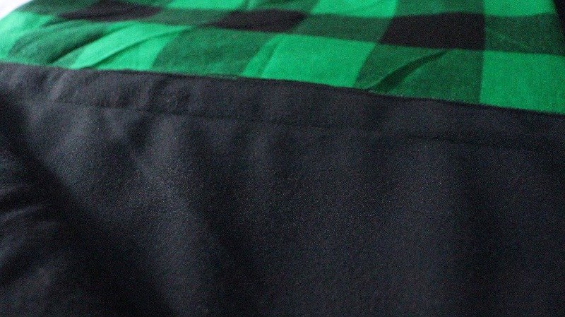 Mara Midnight Green Maasai Heritage Blanket