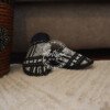 Modern Monochrome Ankara Slip-Ons - Handmade Black and White African Print Slides Modern Monochrome Ankara Slip-Ons - Handmade Black and White African Print Slides