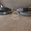 Discounted Set of Three Beaded Leather Belts – Authentic African Craftsmanship Discounted Set of Three Beaded Leather Belts – Authentic African Craftsmanship
