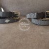Discounted Set of Three Beaded Leather Belts – Authentic African Craftsmanship Discounted Set of Three Beaded Leather Belts – Authentic African Craftsmanship
