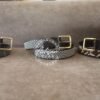 Discounted Set of Three Beaded Leather Belts – Authentic African Craftsmanship Discounted Set of Three Beaded Leather Belts – Authentic African Craftsmanship