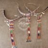 Multicolored Maasai Beaded Necklaces - Handmade African Jewelry from Kenya Multicolored Maasai Beaded Necklaces - Handmade African Jewelry from Kenya