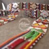 Multicolored Maasai Beaded Necklaces - Handmade African Jewelry from Kenya Multicolored Maasai Beaded Necklaces - Handmade African Jewelry from Kenya
