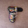 Boxed Multicolored Ankara Slip-Ons Boxed Multicolored Ankara Slip-Ons