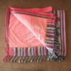 Pink Kikoy Towel - Handwoven African Cotton Beach & Bath Wrap Pink Kikoy Towel - Handwoven African Cotton Beach & Bath Wrap