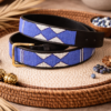 Maasai Beaded Leather Belts