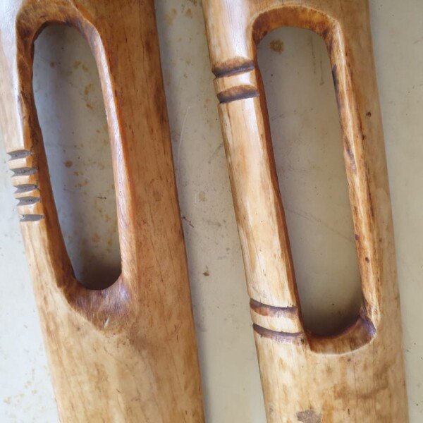 Maasai Lion Spike - Traditional African Warrior Spear