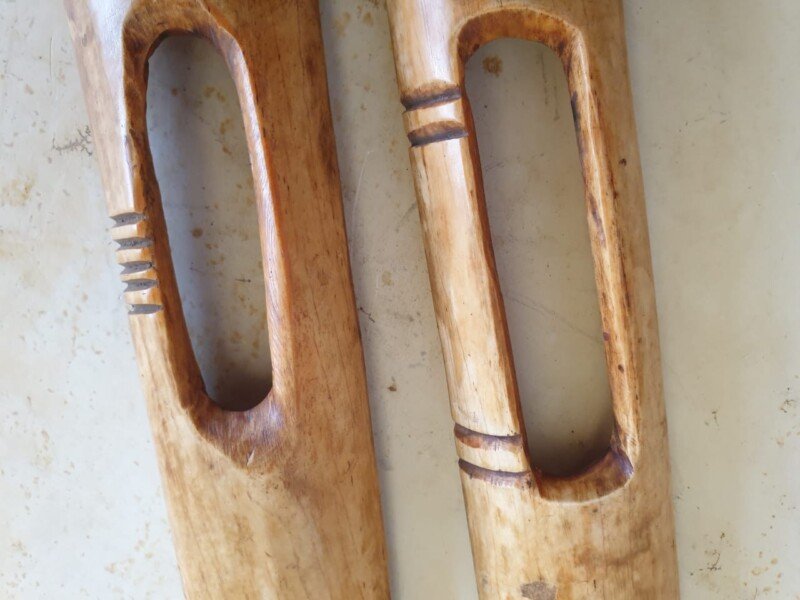 Maasai Lion Spike - Traditional African Warrior Spear