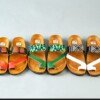 Vibrant Trio Ankara Cork Sandals - Set of 3 Handmade African Print Slides Vibrant Trio Ankara Cork Sandals - Set of 3 Handmade African Print Slides