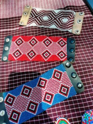 Unique maasai beaded bracelets - handmade african jewelry Unique maasai beaded bracelets - handmade african jewelry