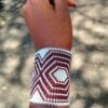 White Maasai beaded bracelet White Maasai beaded bracelet