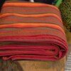 Ember Plains Heavy Orange Maasai Heritage Blanket Ember Plains Heavy Orange Maasai Heritage Blanket