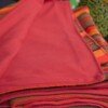 Ember Plains Heavy Orange Maasai Heritage Blanket Ember Plains Heavy Orange Maasai Heritage Blanket