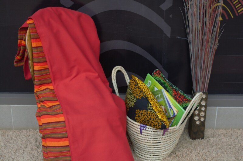 Ember Plains Heavy Orange Maasai Heritage Blanket Ember Plains Heavy Orange Maasai Heritage Blanket