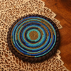 ChatGPT Image Apr 15, 2026, 11_49_52 AM Blue Beaded Coaster - Elegant African Handcrafted Table Accent