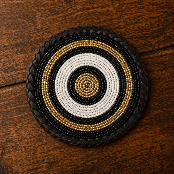 Pendeza Beaded Coasters