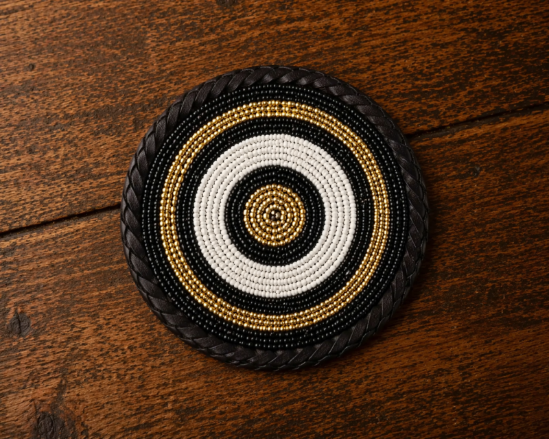Pendeza Beaded Coasters
