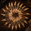 Authentic Maasai Lion Spikes