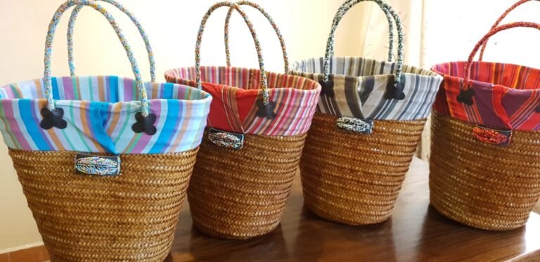 Kikoy baskets