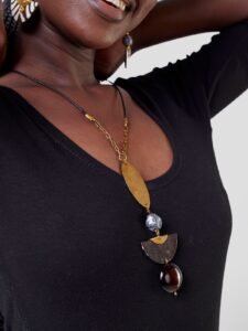 Kenyan Brass Jewelry