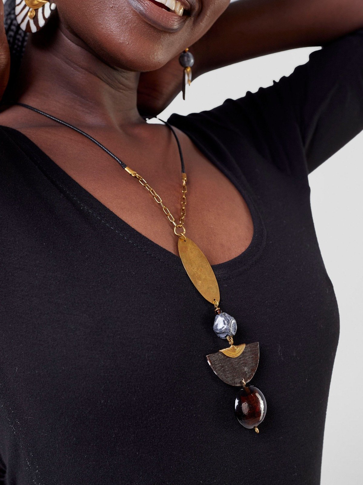 Kenyan Brass Jewelry