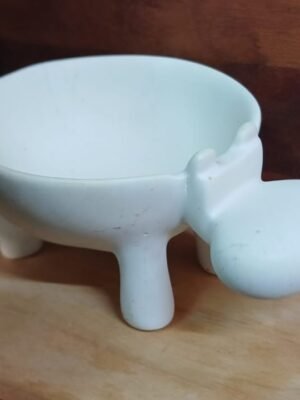 Hippo Soapstone Figurine – Hand-Carved Kisii Stone Art from Kenya Hippo Soapstone Figurine – Hand-Carved Kisii Stone Art from Kenya