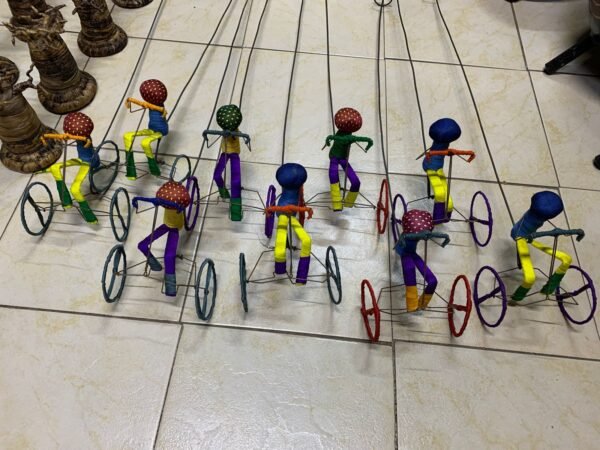 Galimoto wire push toys Galimoto wire push toys