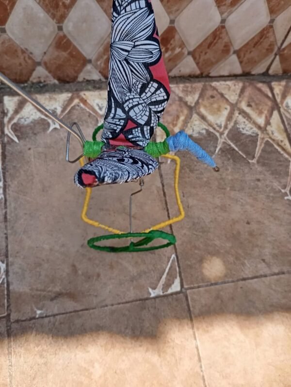 Safari Songbird Galimoto Wire Push Toy Safari Songbird Galimoto Wire Push Toy