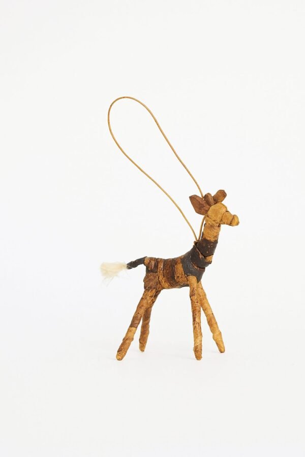 Giraffe Christmas Ornament Giraffe Christmas Ornament