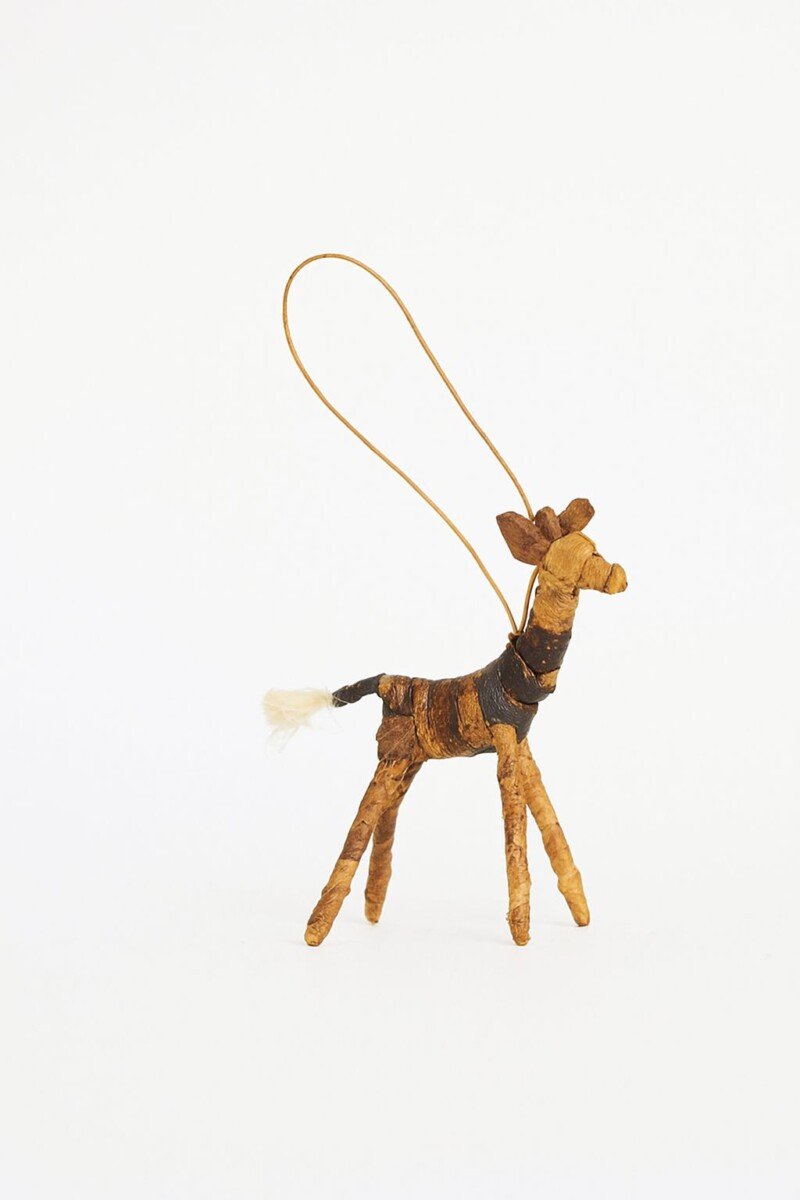 Giraffe Christmas Ornament