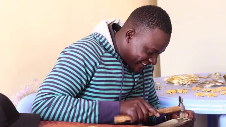 African artisan