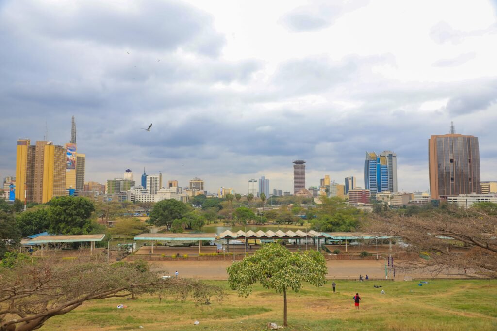 Uhuru Park in Nairobi, Kenya