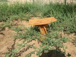 The Turkana Traditional Chair - Ekicholong