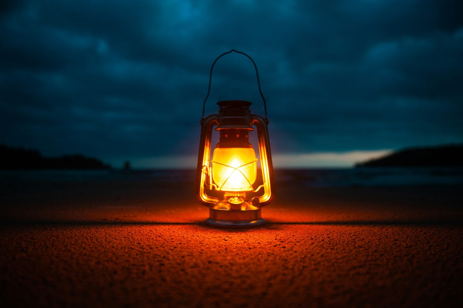 Kenyan lantern
