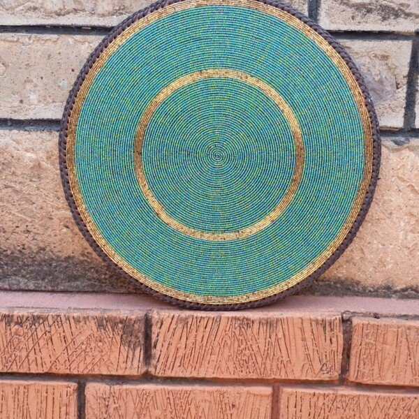 Jungle Green Maasai placemat