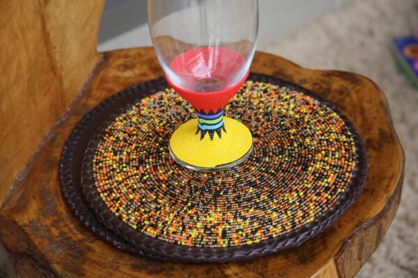 Githeri Mix Beaded Placemat Githeri Mix Beaded Placemat