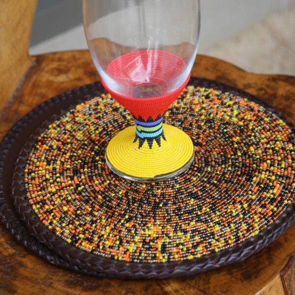 Githeri Mix Beaded Placemat