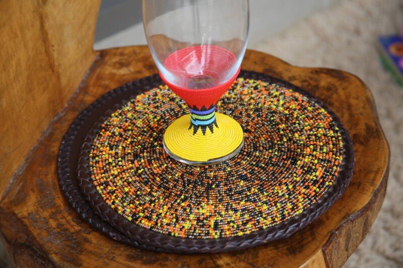 Githeri Mix Beaded Placemat