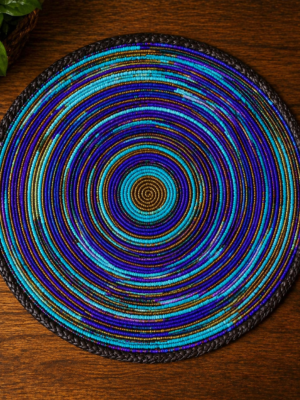 ChatGPT Image Apr 16, 2026, 04_24_18 AM Indigo Mirage Blue & Purple Maasai Placemat