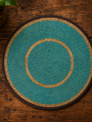 Jungle Green Maasai placemat