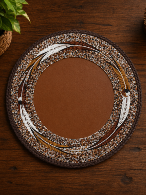 ChatGPT Image Apr 16, 2026, 04_57_34 AM Sahara Swirl Maasai Beaded Placemat