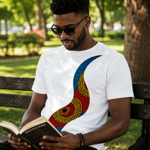 Suntrail Rhythm Ankara Cotton T-Shirt