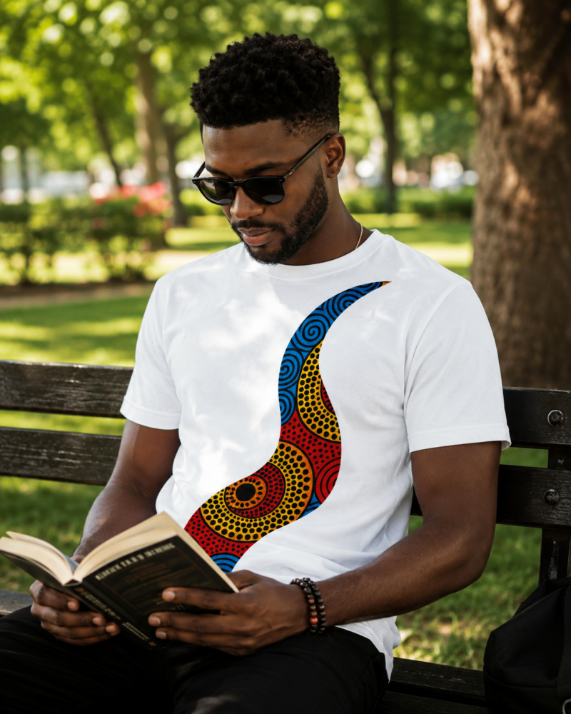 Suntrail Rhythm Ankara Cotton T-Shirt