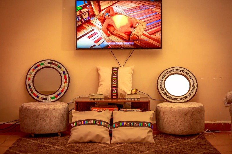 Set of 2 - 20 Inch Patterned Beaded Mirrors