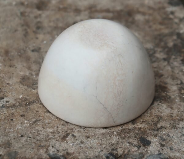 White Soapstone Bowl