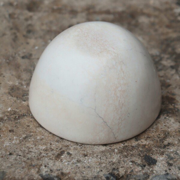 White Soapstone Bowl