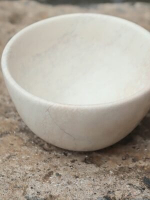 White Soapstone Bowl White Soapstone Bowl