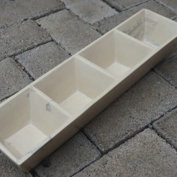 Square Shaped Spice Rack