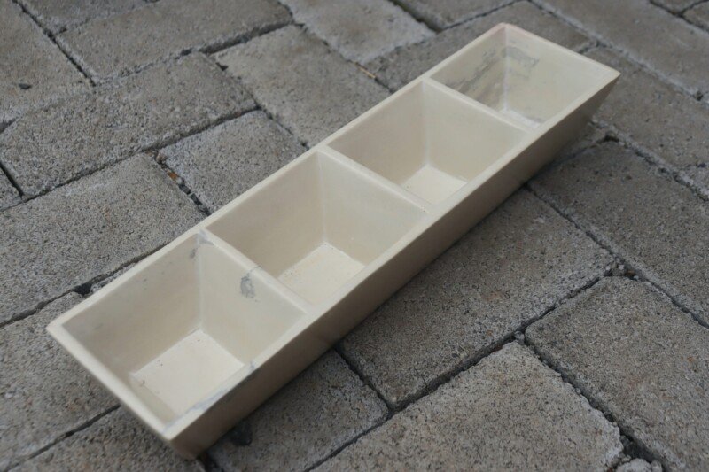 Square Shaped Spice Rack