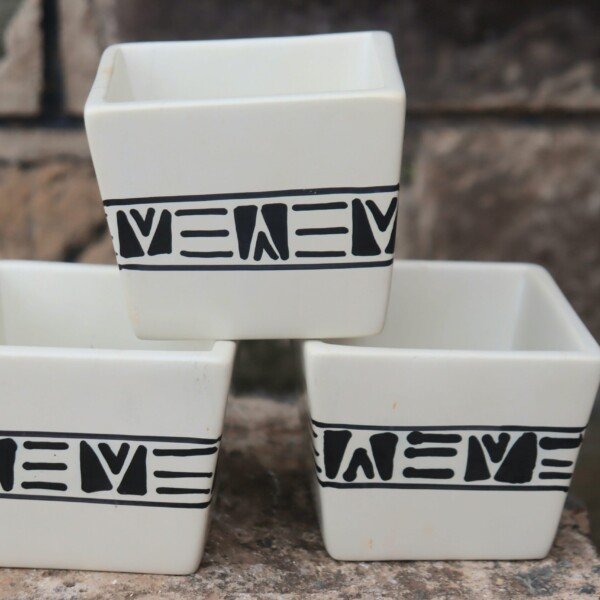 Square Multipurpose Candy or Spice Holder